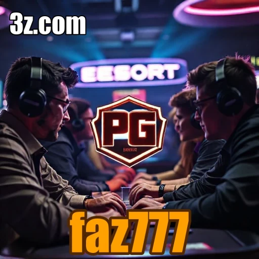 Interação ao Vivo no Faz777: O Melhor da Experiência Gaming